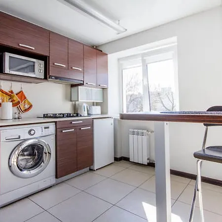 Apartment - Gorodskoi Val 9
