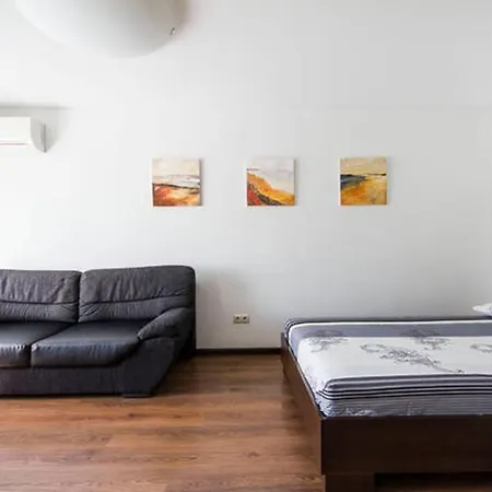 - Gorodskoi Val 9 Apartment *