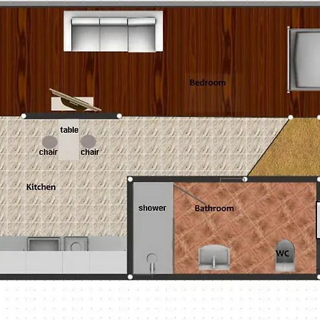 - Gorodskoi Val 9 Apartment *